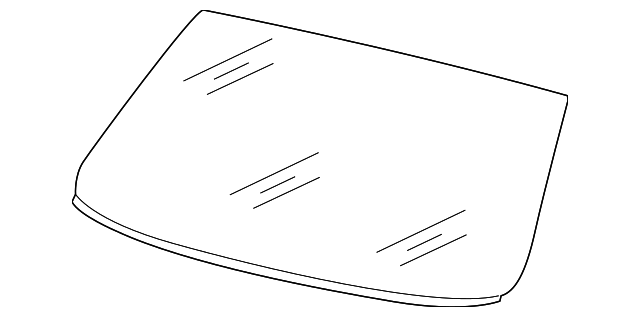 Windshield 5C3-845-011-CD-NVB - View 2