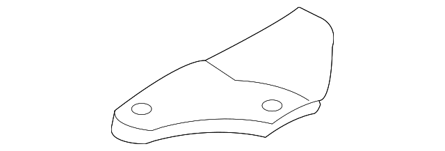 Air Deflector Coupling 1Y0-862-656 - View 3