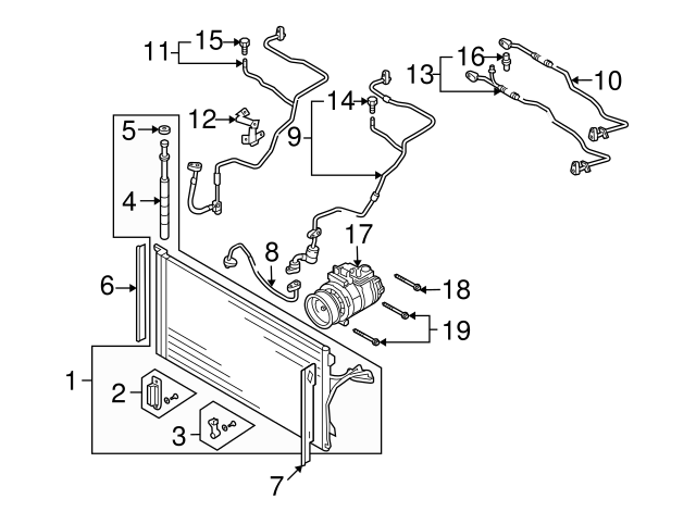 Pressure Sensor 1K0-959-126-E - View 85