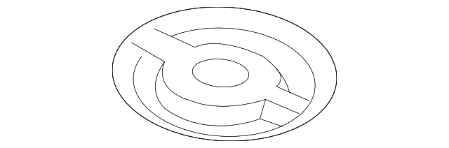 Rear Floor Pan Retainer 1T0-803-274 - View 45