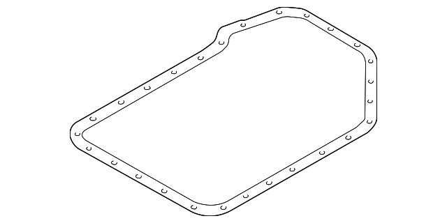 Pan Gasket 01V-321-371 - View 8