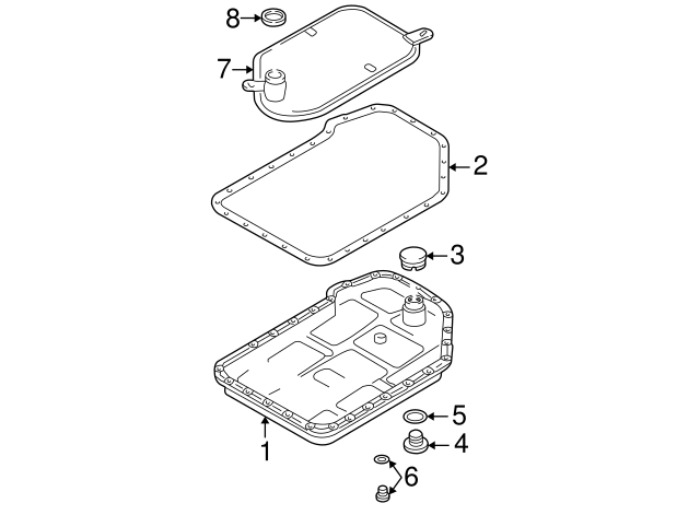 Drain Plug 01V-321-376 - View 8