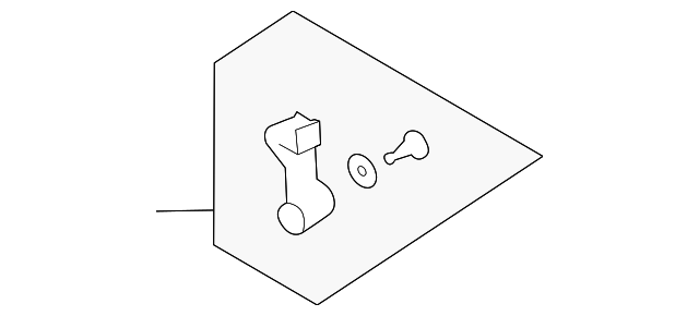 Condenser Bracket 7L0-498-849 - View 20