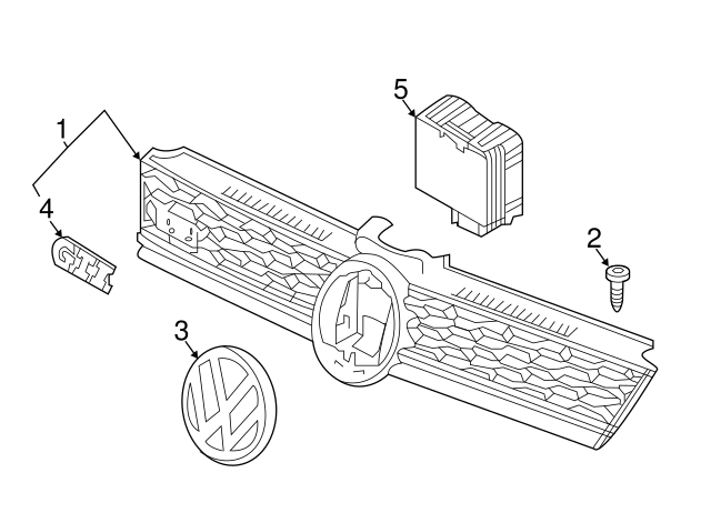 Distance Sensor 3QF-907-561-A - View 16
