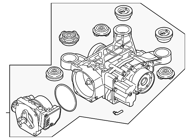 Differential 0CQ-525-010-S - View 2