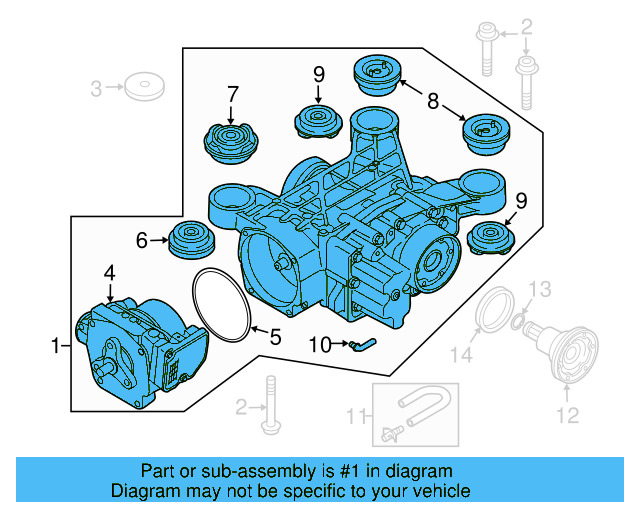 Differential 0CQ-525-010-S - View 9