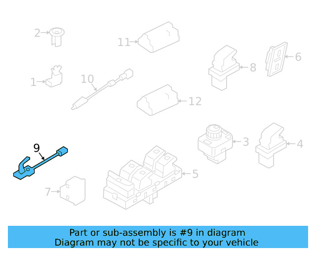 Puddle Lamp 3G0-945-292-A