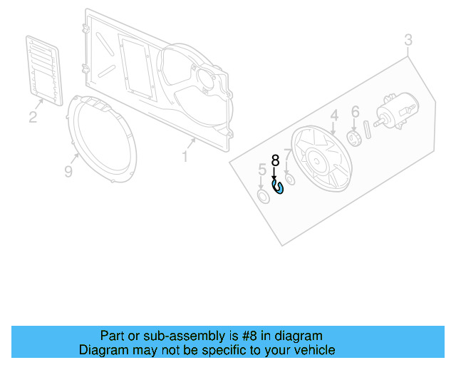 Fan Blade Lock Ring 823-959-473 - View 3