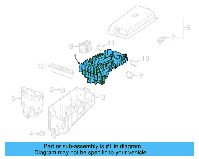 Relay & Fuse Plt 5Q0-937-125-D - View 31