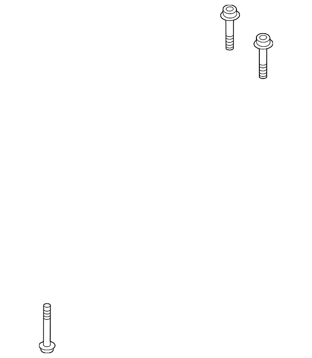 Differential Mount Bolt N-107-202-01 - View 10