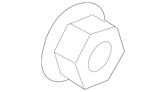 Window Regulator Nut N-011-006-36 - View 26