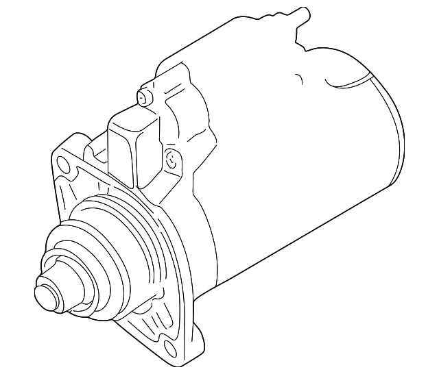 Starter Motor 020-911-023-FX - View 6