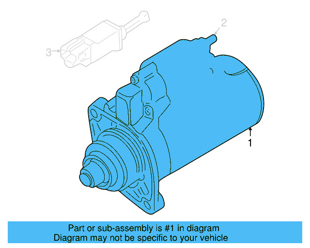 Starter Motor 020-911-023-FX - View 11