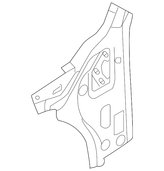 Inner Pillar 5C5-802-123 - View 3