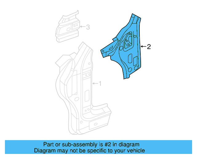 Inner Pillar 5C5-802-123 - View 8