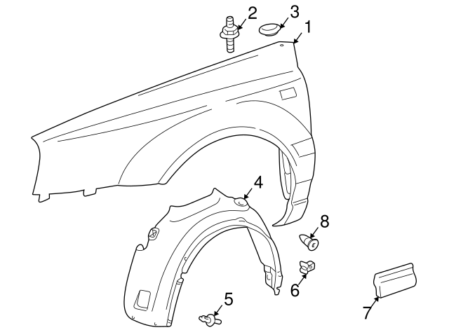 Side Molding (Unpainted) 1h0853518cgru