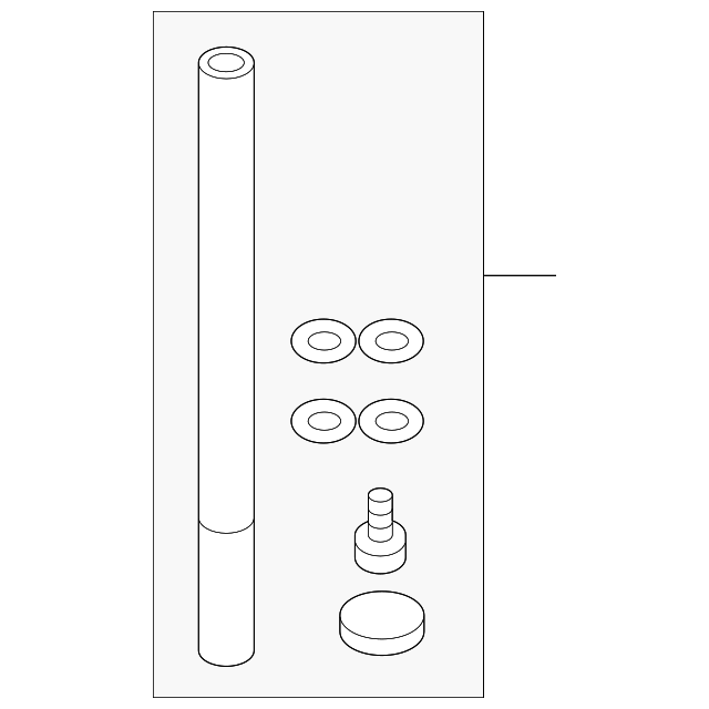 Drier Dessicant Bag 5Q0-298-403-A - View 6