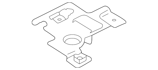 Vacuum Pump Bracket 1H0-907-341-B