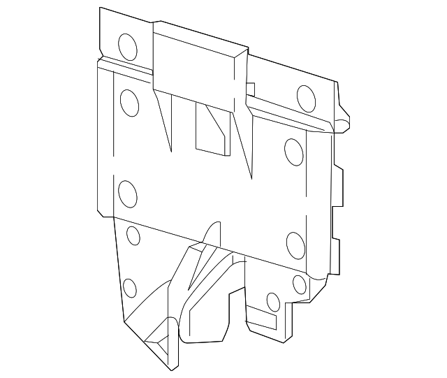 End Plate 5Q0-927-165-G - View 25