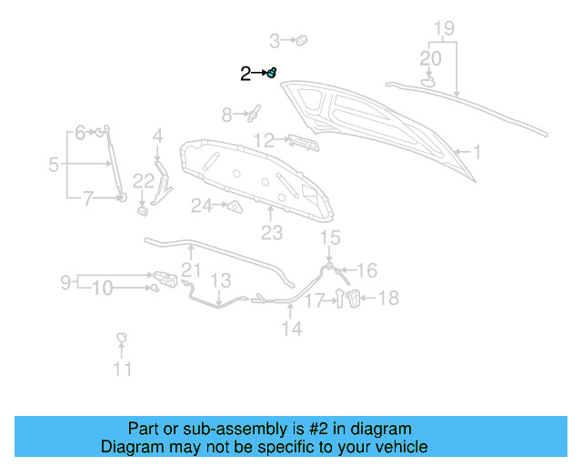 Hood Bumper 867-827-500-A - View 13