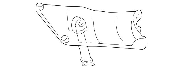 Stone Guard 1J0-511-534-B - View 4