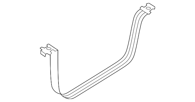 Tank Strap 5QM-201-654 - View 2