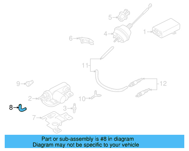 Restrictor 6N0-820-641-A - View 6