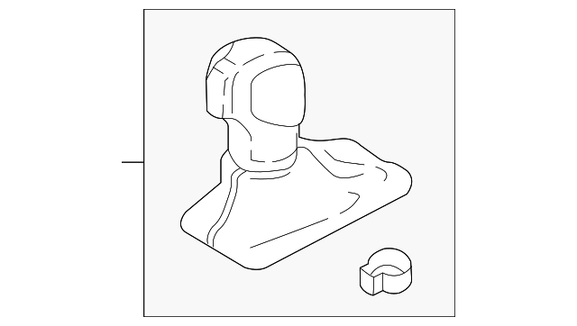 Shift Knob 3CN-713-123-ZDU