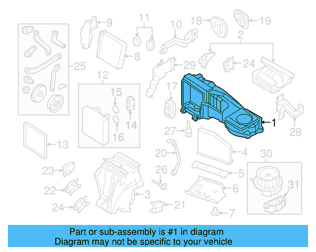 Case Assembly 1K1-820-007-C - View 25