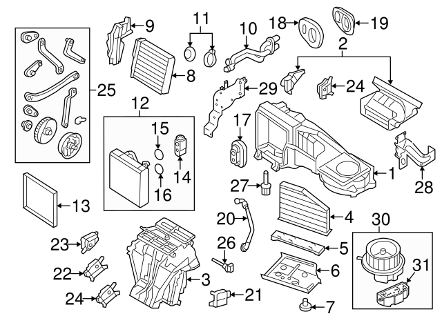 Cabin Air Filter 1K1-819-669 - View 20