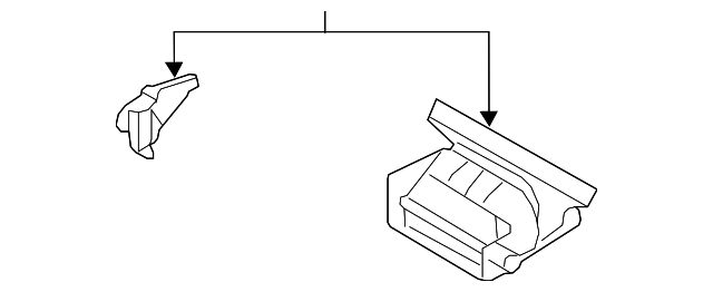 Intake Duct 3C0-898-304-D - View 45
