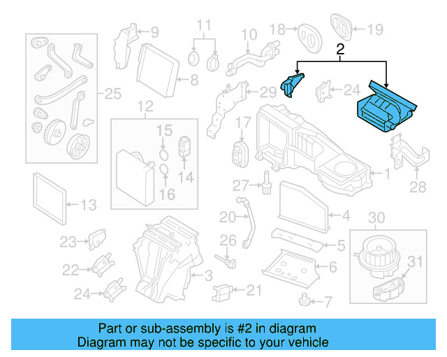 Intake Duct 3C0-898-304-D - View 44