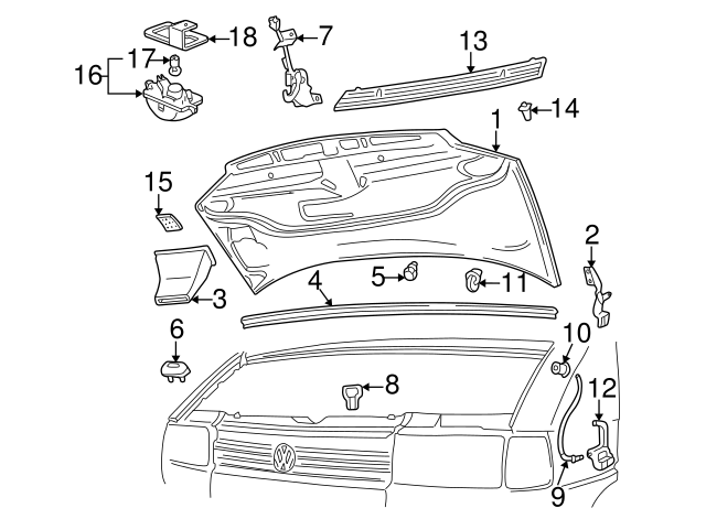 Lid Stopper 1H5-827-499