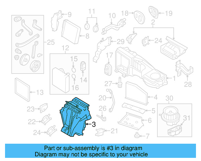 Distribution Box 1K1-820-353-A - View 5