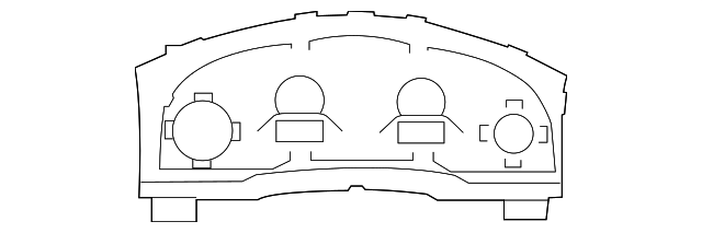 Instrument Cluster 7B0920951K