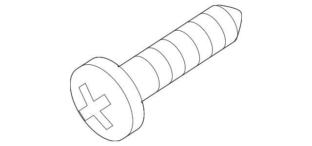 Fog Lamp Assembly Screw N-106-663-02 - View 29