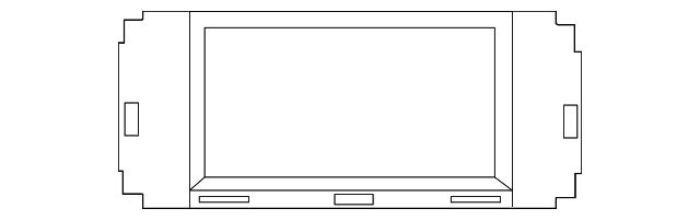 AM/FM CD 7B0-035-199-E - View 2