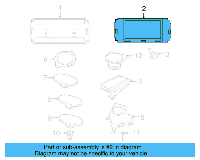 AM/FM CD 7B0-035-199-E - View 5