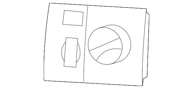 Headlamp Switch 7B0-941-531-R - View 3