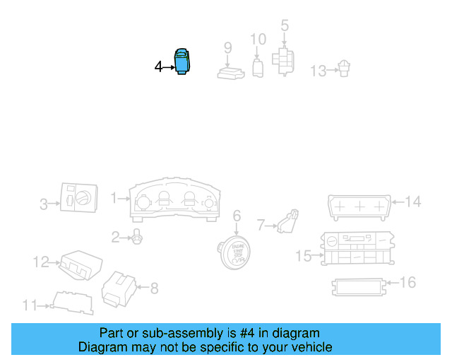 Switch 7B0-907-561 - View 3