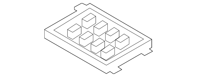 Fuse Box 8D1-941-824 - View 28