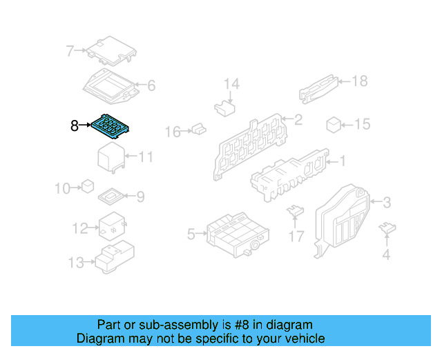 Fuse Box 8D1-941-824 - View 27