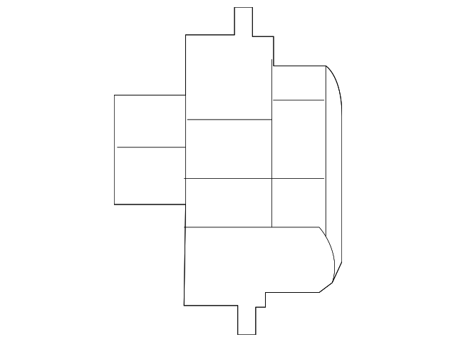 Stab Control Switch 7B0-927-134 - View 2