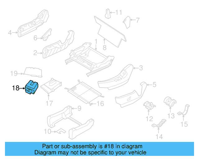 Control Module 7B0-959-772 - View 2
