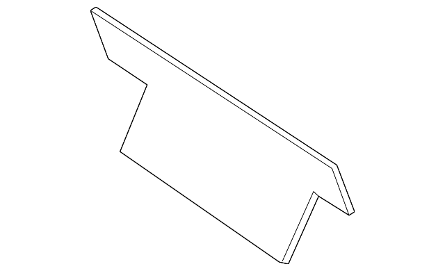 Rear Trim 7B0-881-471-DK5