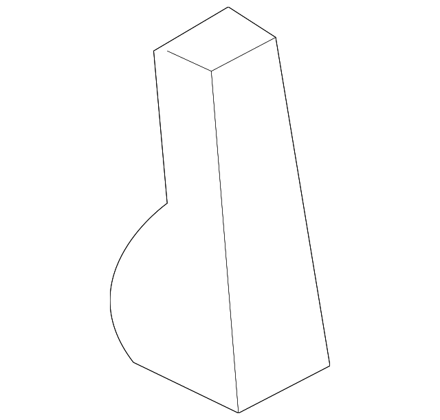 Lower Shield 7B0-885-318-B-DE5 - View 4