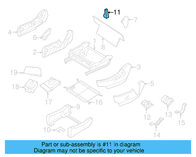 Lower Shield 7B0-885-318-B-DE5 - View 13