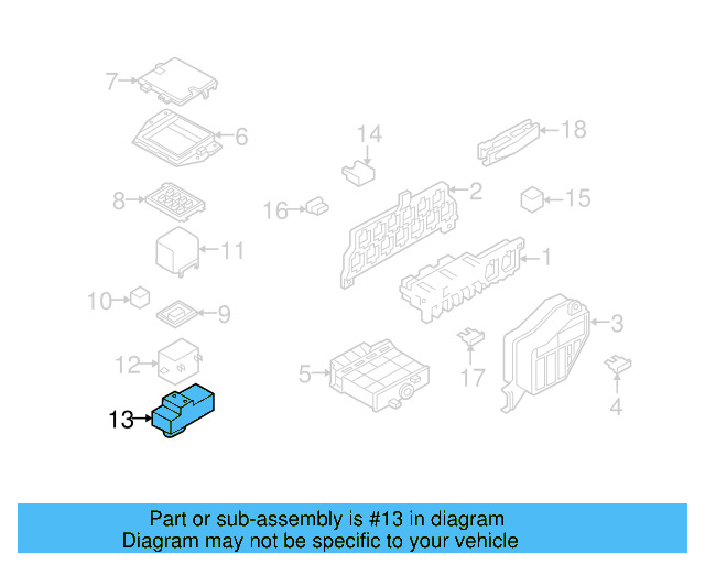 Fuse Holder 4B0-937-530 - View 15