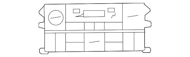 Dash Control Unit 7B0-820-045-S