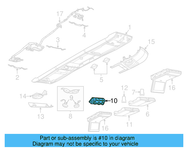 Heater Control 7B0-820-045-R - View 10